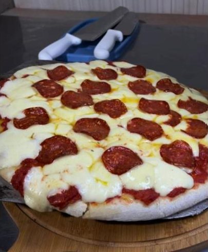 Pizza pepperoni